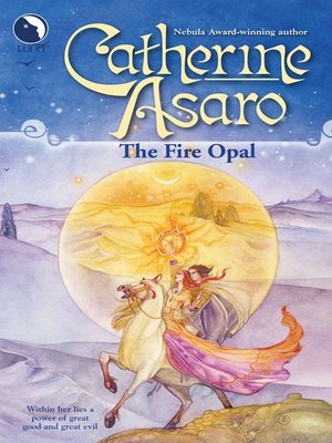 cover image of The Fire Opal